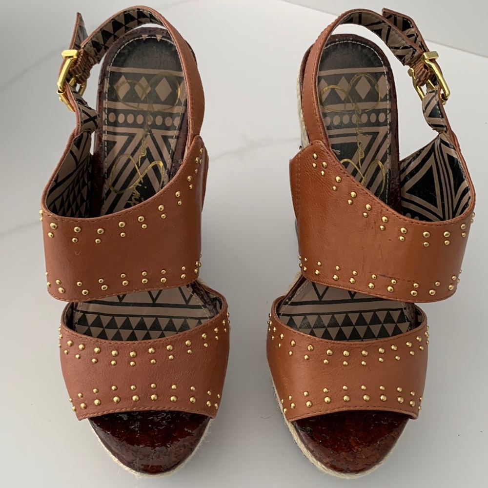 womans Jessica Simpson wedge